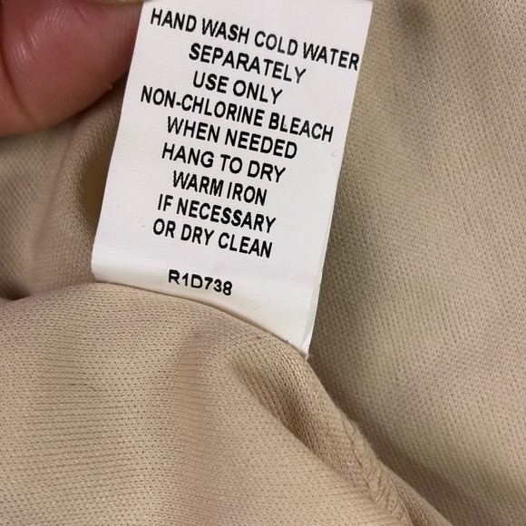 Rabbit Rabbit Rabbit Designs Women's Sleeveless Floral Dress 14 Yellow Belt Line - Picture 8 of 10